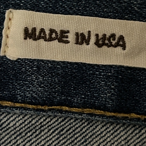 Hiroshi Kato Slim Tapered Stretch Denim Jeans size 34 in Ace Light Wash - Picture 7 of 12